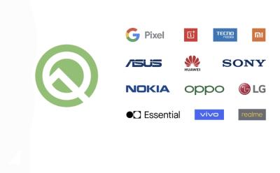 Android Q OEM partners