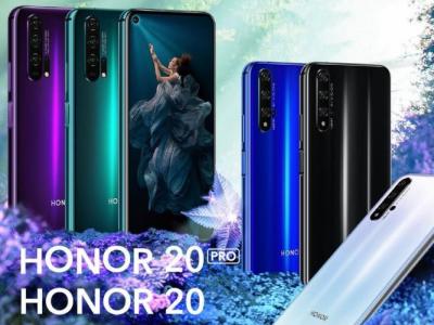 honor 20, honor 20 pro launched