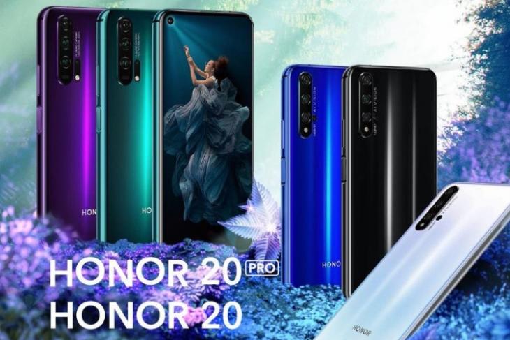 honor 20, honor 20 pro launched