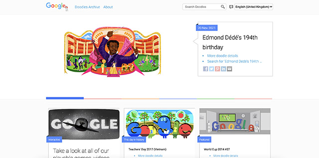 google doodles google search tricks