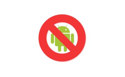 google restricts Huawei from using Android