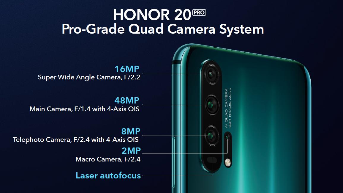 Honor 20 Series Arrives With Punch-Holes and 48MP Cameras