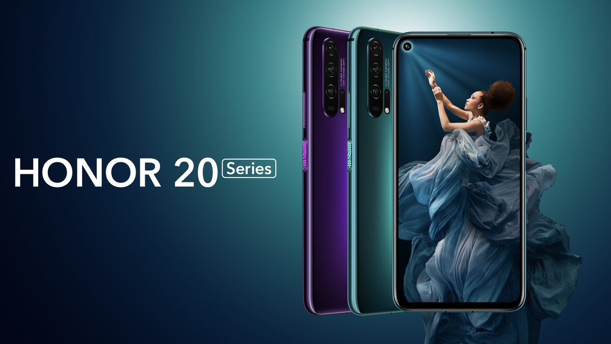 Honor 20 Series With Punch-hole Display and 48MP Camera Launched in India