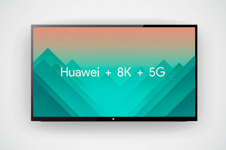 Huawei Working on an 8K TV with 5G Support: Report | Beebom