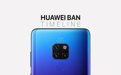 huawei ban everything thats happened