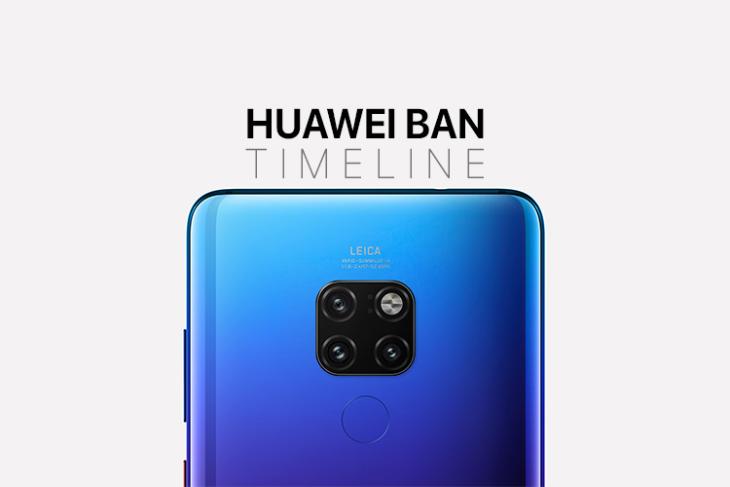 huawei ban everything thats happened