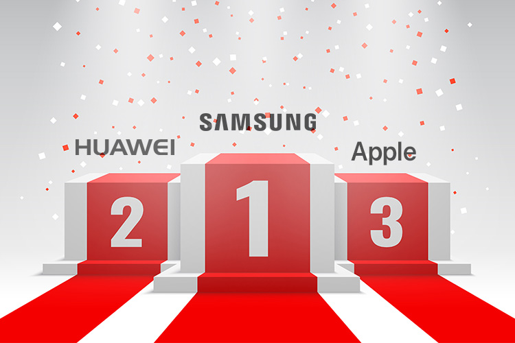 Huawei Beats Apple to Become 2nd 