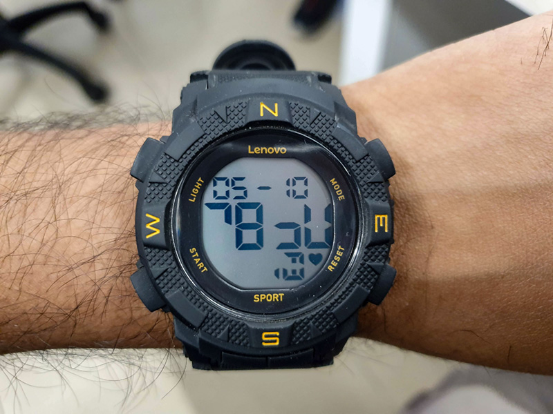 Lenovo ego cheap black smartwatch review