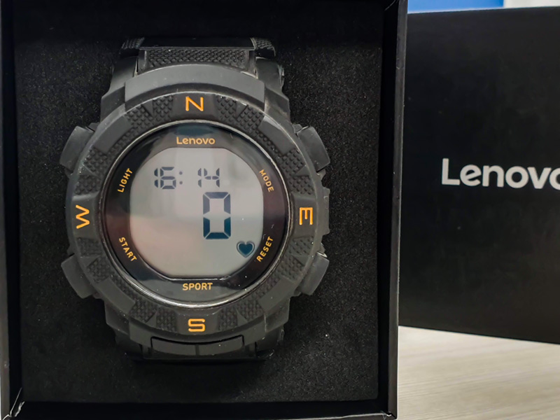 Lenovo ego smartwatch features deals