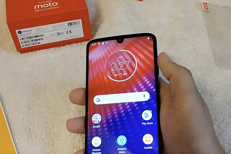 moto z4 sold amazon