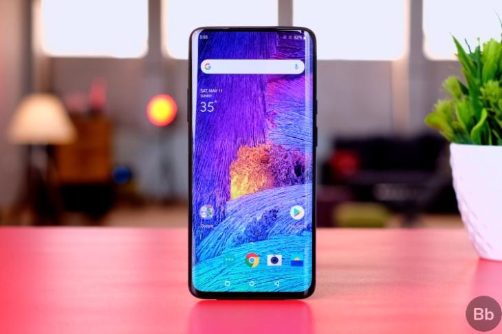 oneplus 7 pro display review