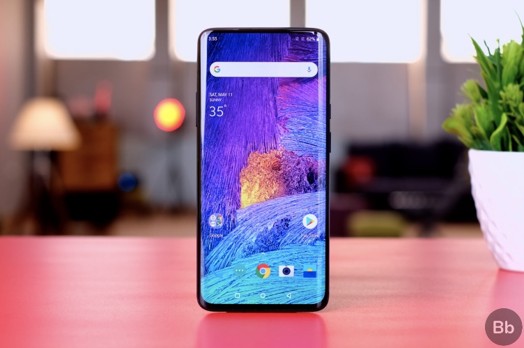 oneplus 7 pro display review