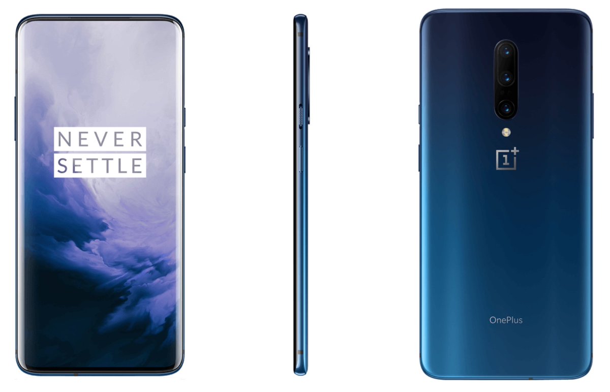 oneplus 7 pro nebula blue