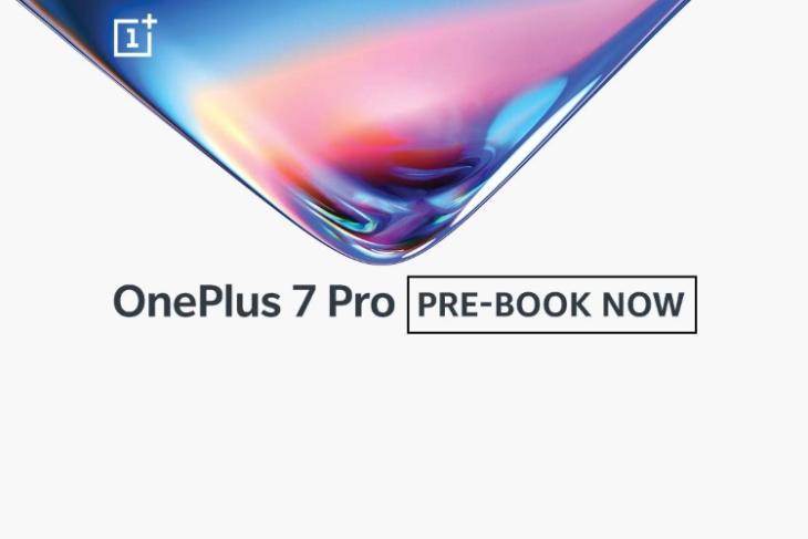 oneplus 7 pro pre-booking