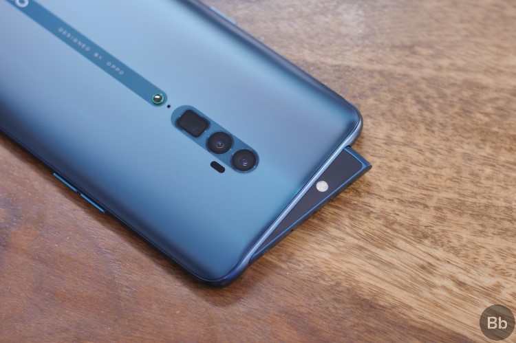 oppo reno 10x zoom - shark fin