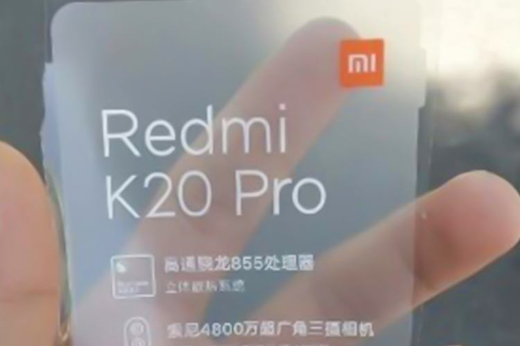 redmi flagship specs leaked k20 pro