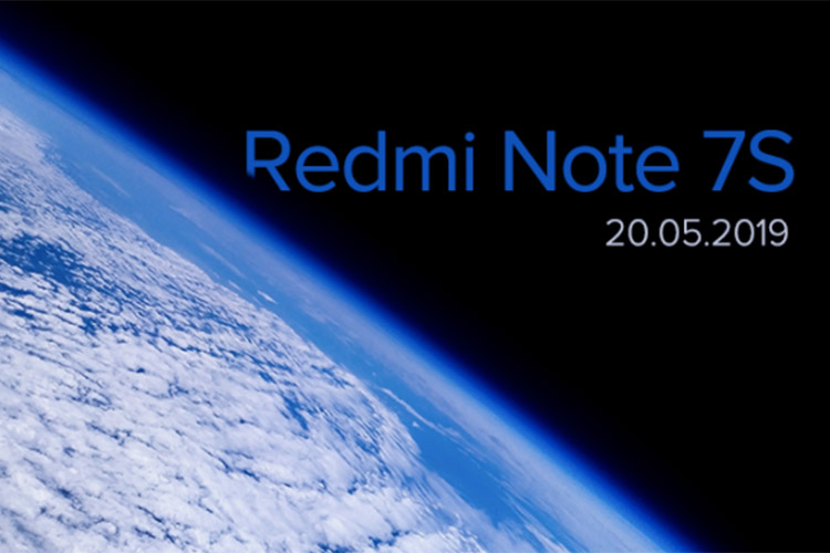 redmi note 7s launch 20 may