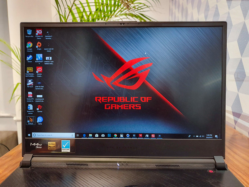 Asus ROG Zephyrus GX531GW Review: Insane Performance Packed in a Sleek Body