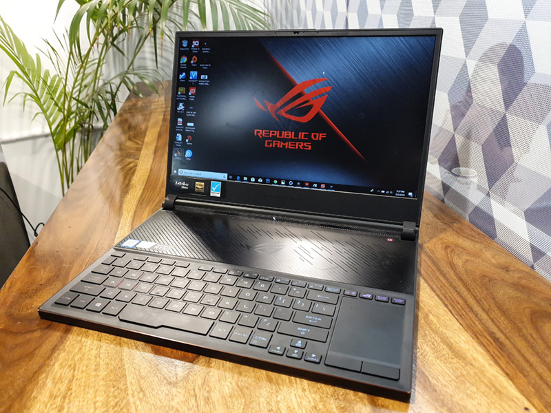 Asus ROG Zephyrus GX531GW Review: Insane Performance Packed in a Sleek Body