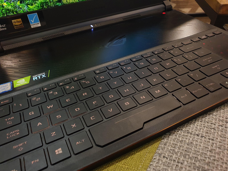 Asus ROG Zephyrus GX531GW Review: Insane Performance Packed in a Sleek Body