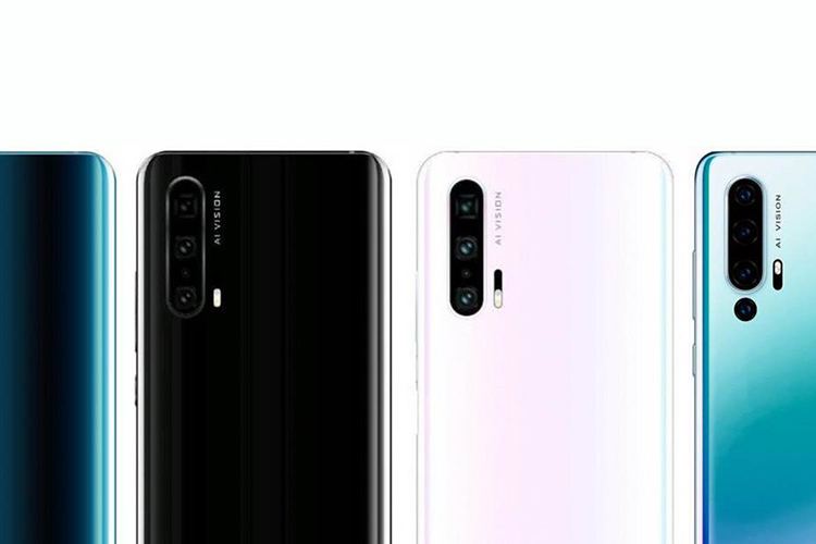 honor 20 pro punch hole