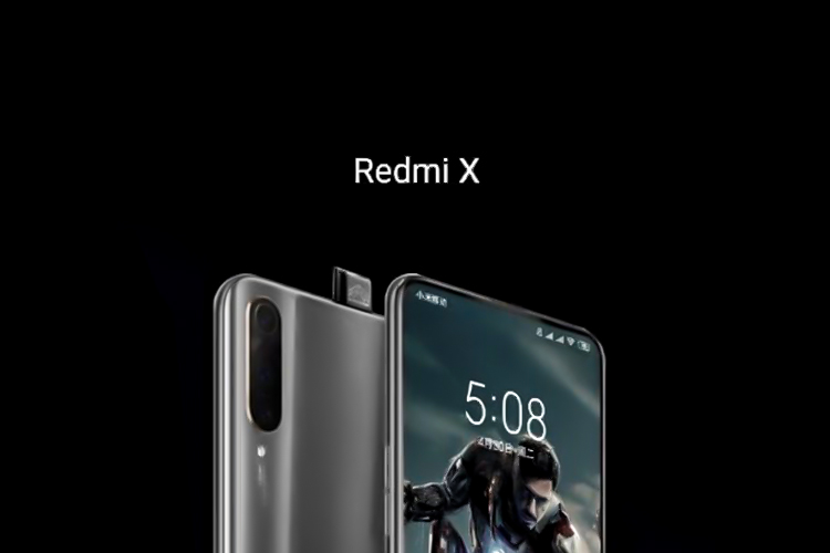 First look at Redmi's flagship, the Redmi X