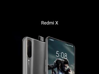 First look at Redmi's flagship, the Redmi X