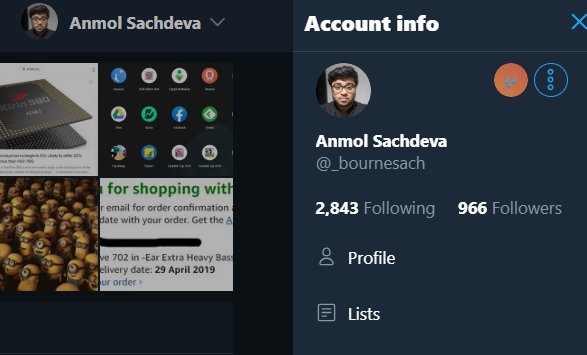 Twitter for Web Finally Starts Testing Multiple Accounts Support