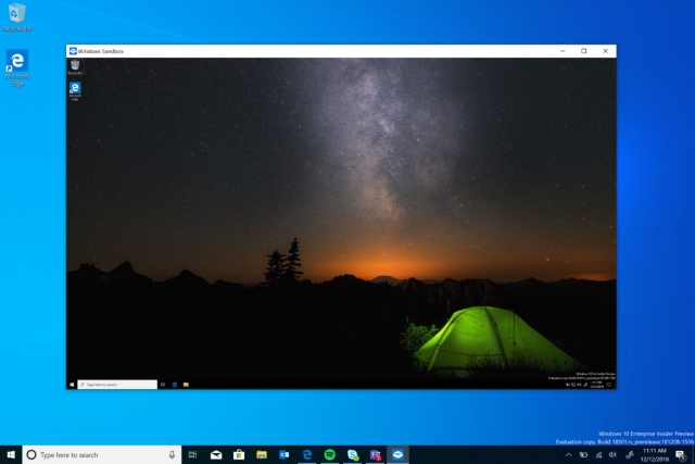 windows sandbox