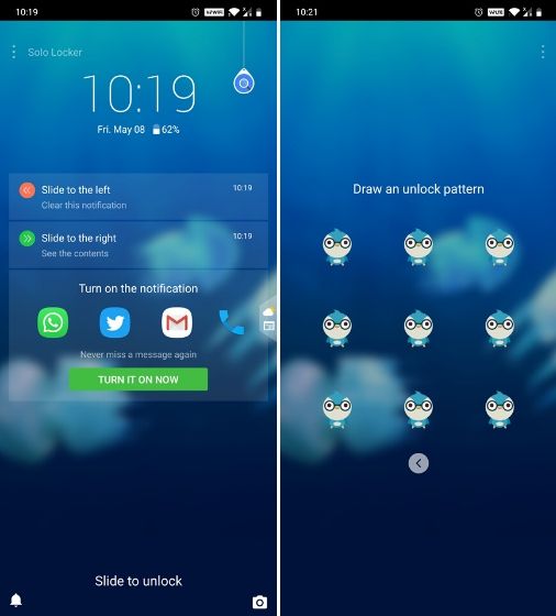 10 Best Lock Screen Replacement Apps for Android (2020) | Beebom