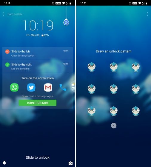 10 Best Lock Screen Replacement Apps for Android (2020) Beebom