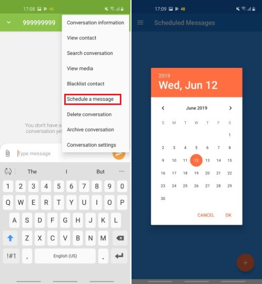 How to Schedule Text Messages on Android in 2022 - 72