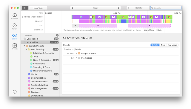 torrent timing app