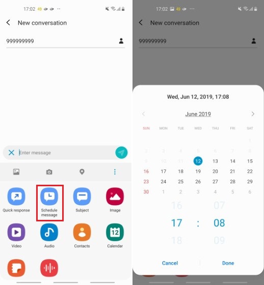 How to Schedule Text Messages on Android in 2022 - 60