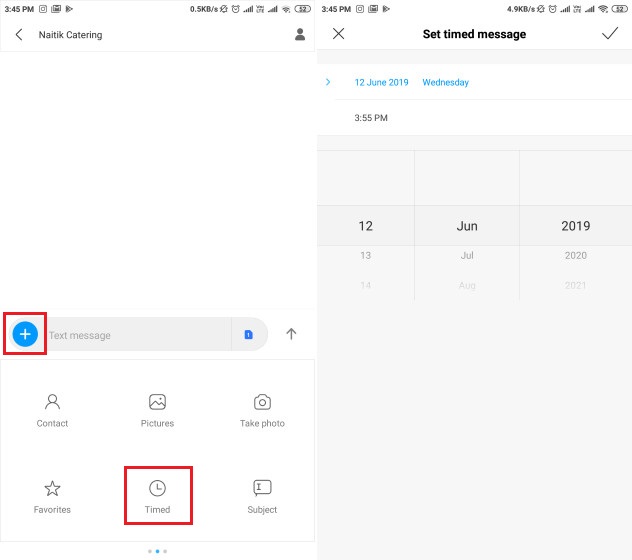 How to Schedule Text Messages on Android in 2022 - 4