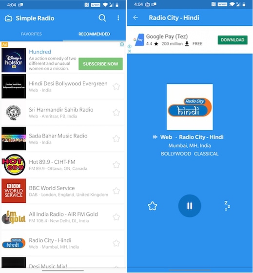 15 Best Radio Apps For Android You Can Use 2020 Beebom