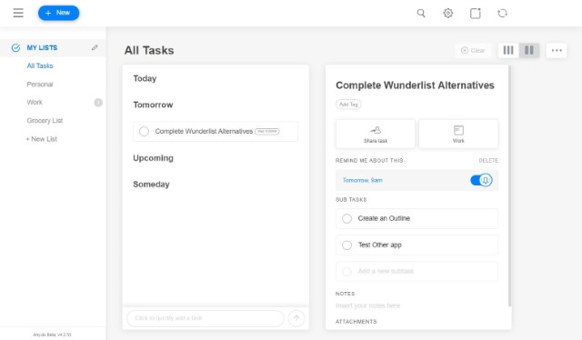 10 Best Wunderlist Alternatives You Can Use in 2020 - 99