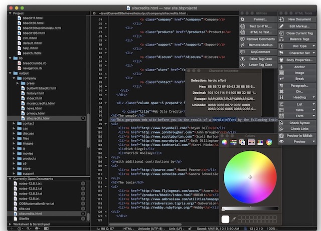 alterantive to bbedit for mac