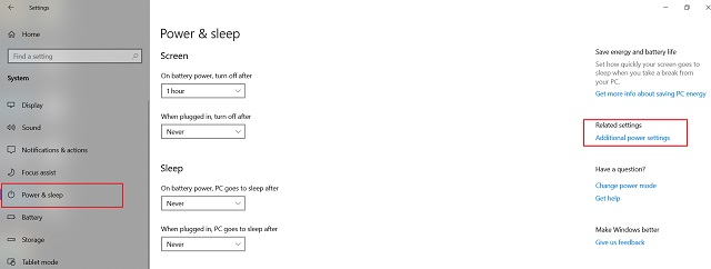 Change Power Plan 2