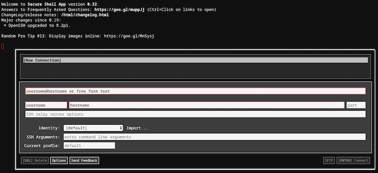 chrome.ap mac terminal commands