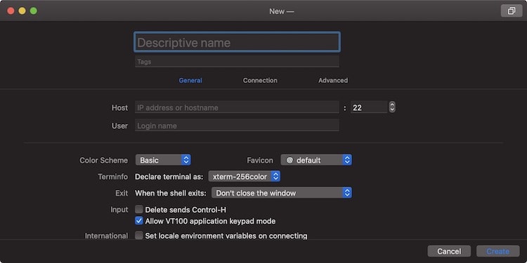 tabbed ssh for mac