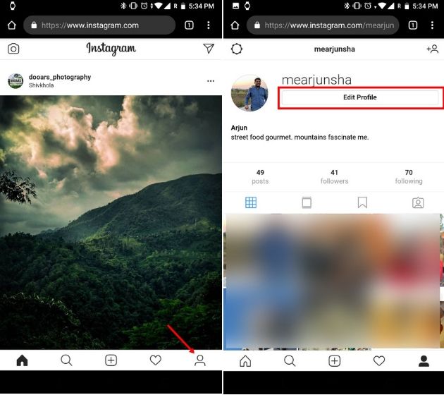 how to deactivate instagram account