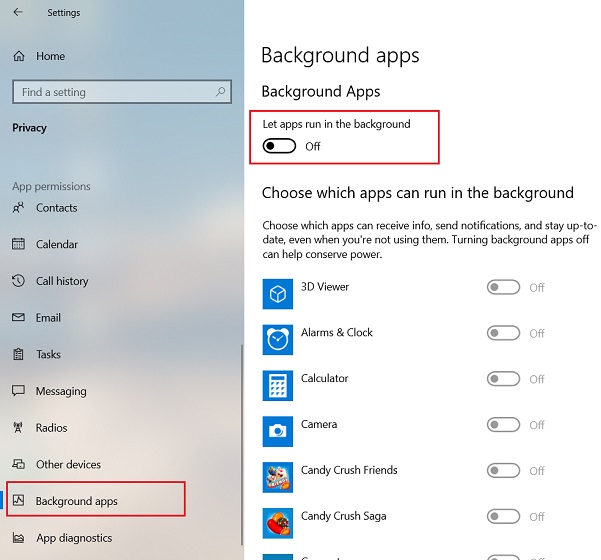 Disable Background Apps 2