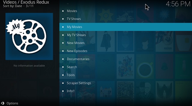 exodus for kodi mac