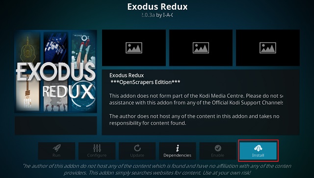 Get Exodus on Kodi 5