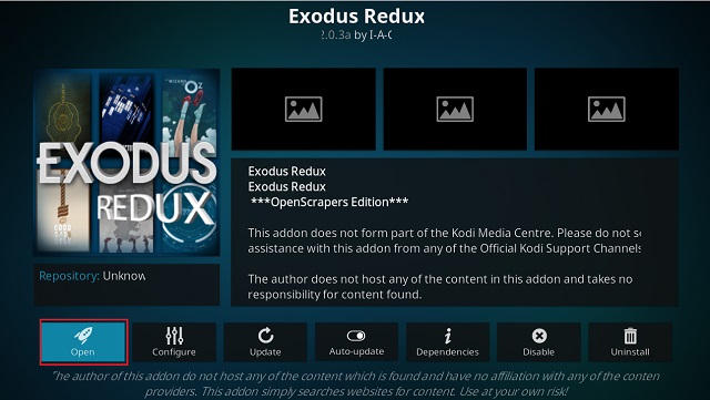 Get Exodus on Kodi 6