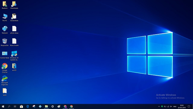 Licence Windows 10 Pro Sticker Authentique