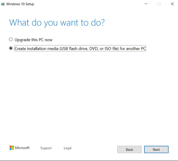 how to pirate windows 10 usb