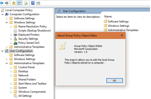 Group Policy Management