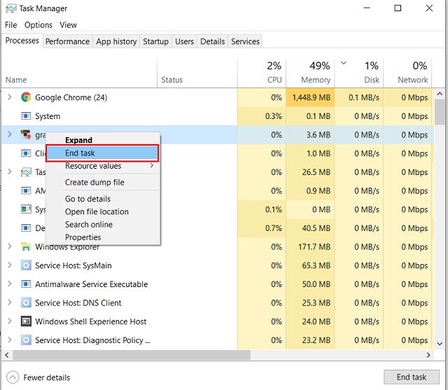 Keep a Check on Background Processes 2